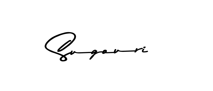 Create a beautiful signature design for name Sugouri. With this signature (Asem Kandis PERSONAL USE) fonts, you can make a handwritten signature for free. Sugouri signature style 9 images and pictures png