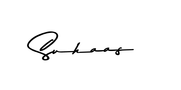 Make a beautiful signature design for name Suhaas. Use this online signature maker to create a handwritten signature for free. Suhaas signature style 9 images and pictures png