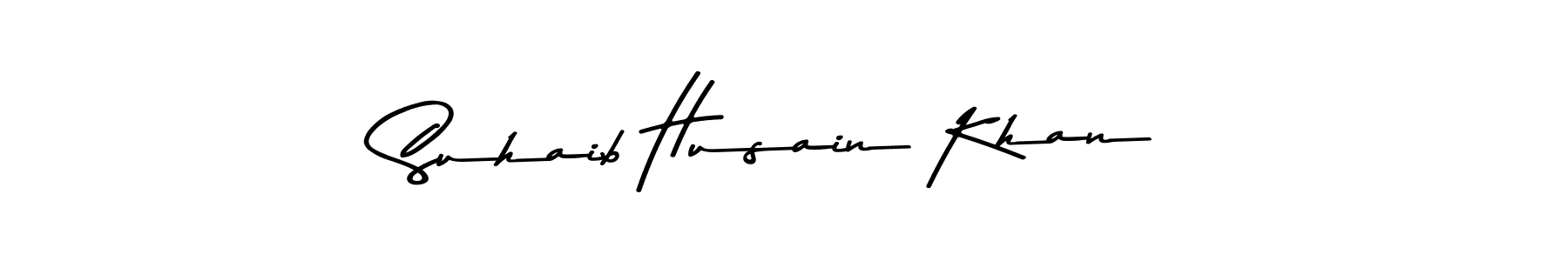 if you are searching for the best signature style for your name Suhaib Husain Khan. so please give up your signature search. here we have designed multiple signature styles  using Asem Kandis PERSONAL USE. Suhaib Husain Khan signature style 9 images and pictures png