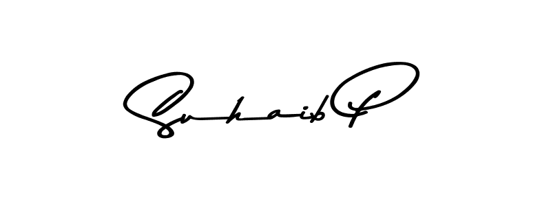 You should practise on your own different ways (Asem Kandis PERSONAL USE) to write your name (Suhaib P) in signature. don't let someone else do it for you. Suhaib P signature style 9 images and pictures png