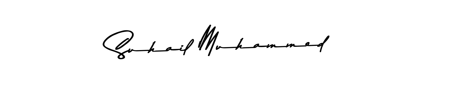 How to make Suhail Muhammed signature? Asem Kandis PERSONAL USE is a professional autograph style. Create handwritten signature for Suhail Muhammed name. Suhail Muhammed signature style 9 images and pictures png