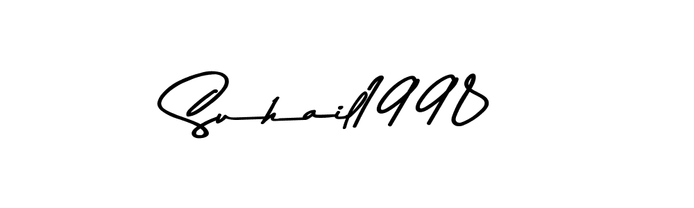 You should practise on your own different ways (Asem Kandis PERSONAL USE) to write your name (Suhail1998) in signature. don't let someone else do it for you. Suhail1998 signature style 9 images and pictures png