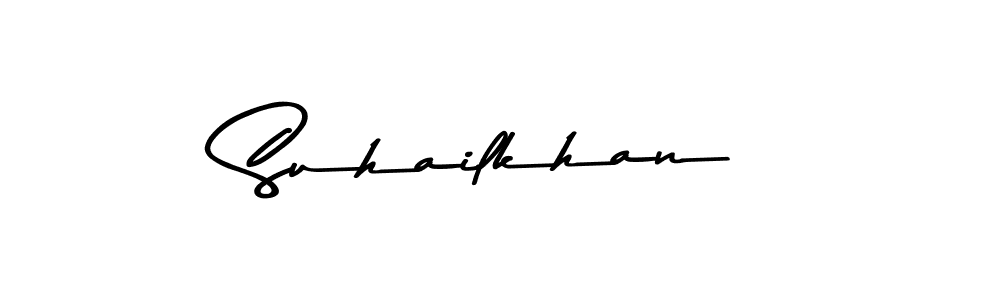Make a beautiful signature design for name Suhailkhan. Use this online signature maker to create a handwritten signature for free. Suhailkhan signature style 9 images and pictures png