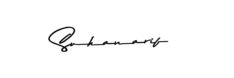 How to Draw Suhanarif signature style? Asem Kandis PERSONAL USE is a latest design signature styles for name Suhanarif. Suhanarif signature style 9 images and pictures png