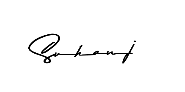 How to Draw Suhanj signature style? Asem Kandis PERSONAL USE is a latest design signature styles for name Suhanj. Suhanj signature style 9 images and pictures png