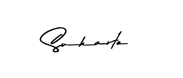 Make a beautiful signature design for name Suharto. With this signature (Asem Kandis PERSONAL USE) style, you can create a handwritten signature for free. Suharto signature style 9 images and pictures png