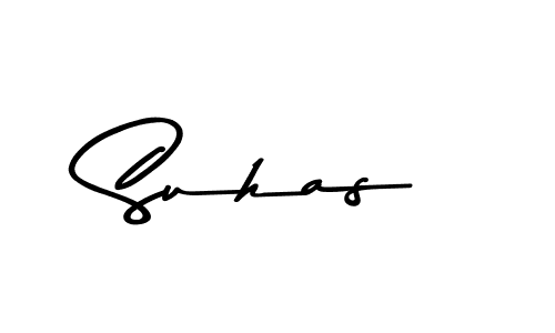 Make a beautiful signature design for name Suhas. Use this online signature maker to create a handwritten signature for free. Suhas signature style 9 images and pictures png