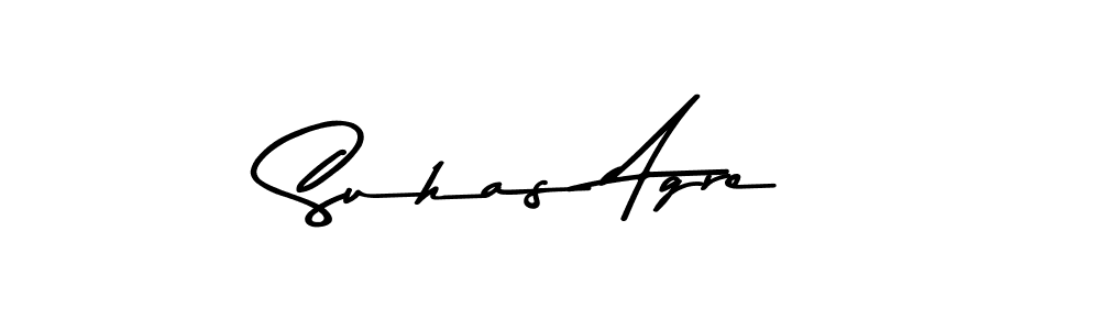 The best way (Asem Kandis PERSONAL USE) to make a short signature is to pick only two or three words in your name. The name Suhas Agre include a total of six letters. For converting this name. Suhas Agre signature style 9 images and pictures png