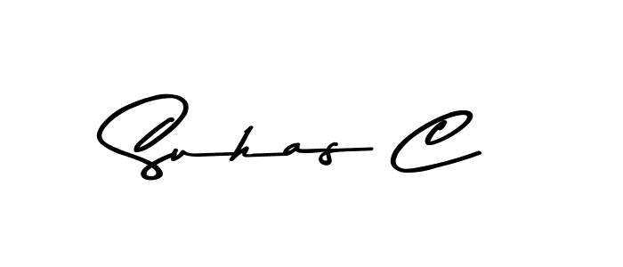 It looks lik you need a new signature style for name Suhas C. Design unique handwritten (Asem Kandis PERSONAL USE) signature with our free signature maker in just a few clicks. Suhas C signature style 9 images and pictures png
