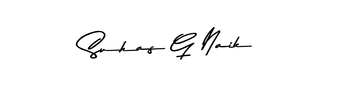 Make a short Suhas G Naik signature style. Manage your documents anywhere anytime using Asem Kandis PERSONAL USE. Create and add eSignatures, submit forms, share and send files easily. Suhas G Naik signature style 9 images and pictures png