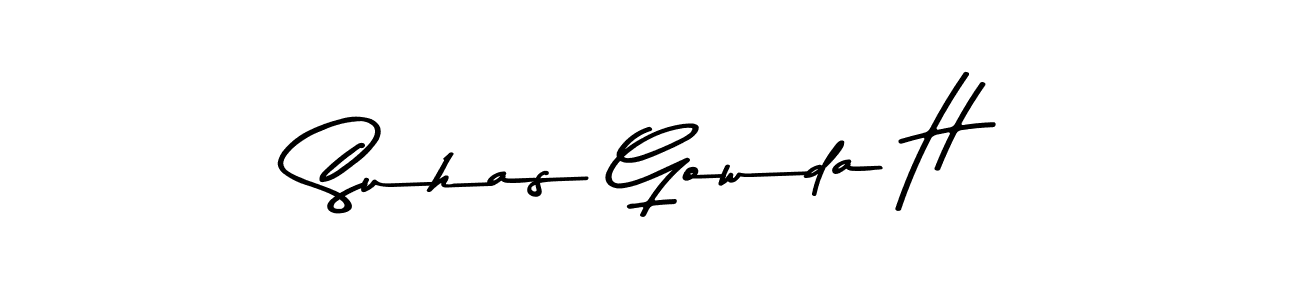 How to Draw Suhas Gowda H signature style? Asem Kandis PERSONAL USE is a latest design signature styles for name Suhas Gowda H. Suhas Gowda H signature style 9 images and pictures png