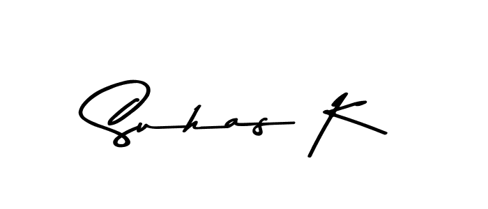 It looks lik you need a new signature style for name Suhas K. Design unique handwritten (Asem Kandis PERSONAL USE) signature with our free signature maker in just a few clicks. Suhas K signature style 9 images and pictures png