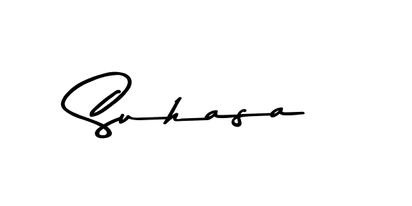 Use a signature maker to create a handwritten signature online. With this signature software, you can design (Asem Kandis PERSONAL USE) your own signature for name Suhasa. Suhasa signature style 9 images and pictures png