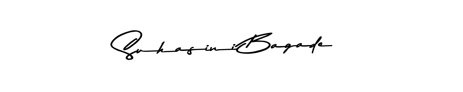 Also we have Suhasini Bagade name is the best signature style. Create professional handwritten signature collection using Asem Kandis PERSONAL USE autograph style. Suhasini Bagade signature style 9 images and pictures png