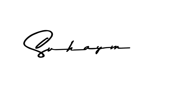 The best way (Asem Kandis PERSONAL USE) to make a short signature is to pick only two or three words in your name. The name Suhaym include a total of six letters. For converting this name. Suhaym signature style 9 images and pictures png