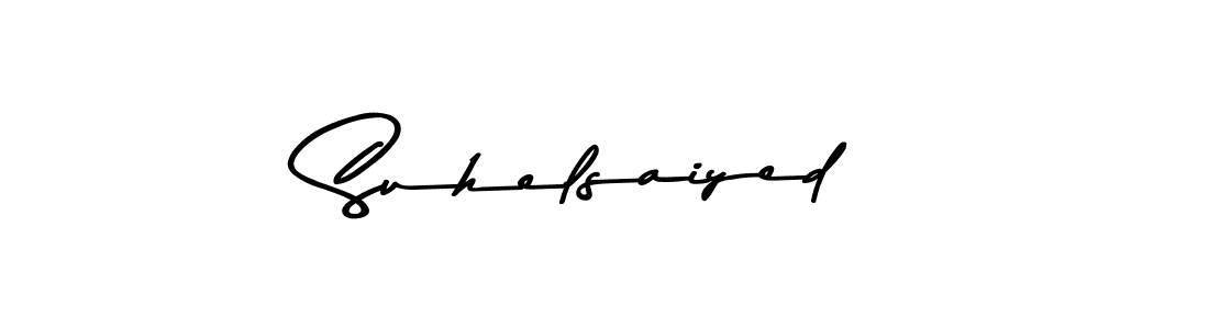 Make a beautiful signature design for name Suhelsaiyed. Use this online signature maker to create a handwritten signature for free. Suhelsaiyed signature style 9 images and pictures png