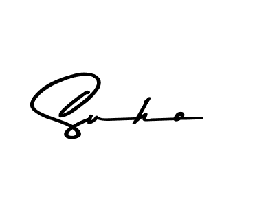 Make a beautiful signature design for name Suho. Use this online signature maker to create a handwritten signature for free. Suho signature style 9 images and pictures png