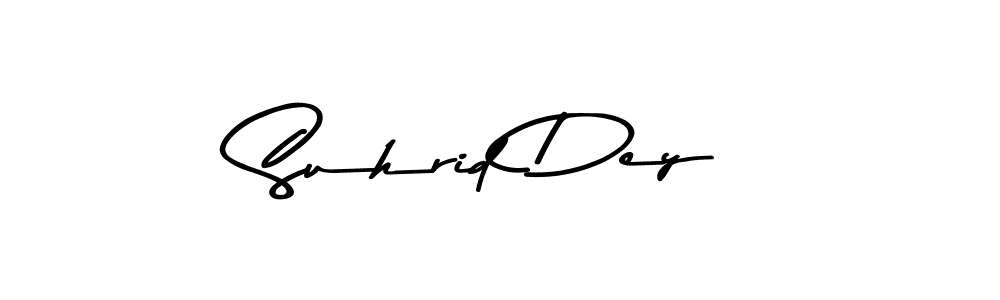 It looks lik you need a new signature style for name Suhrid Dey. Design unique handwritten (Asem Kandis PERSONAL USE) signature with our free signature maker in just a few clicks. Suhrid Dey signature style 9 images and pictures png