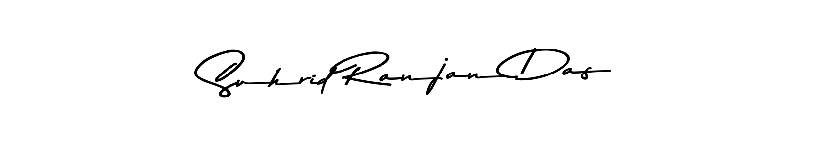 Asem Kandis PERSONAL USE is a professional signature style that is perfect for those who want to add a touch of class to their signature. It is also a great choice for those who want to make their signature more unique. Get Suhrid Ranjan Das name to fancy signature for free. Suhrid Ranjan Das signature style 9 images and pictures png