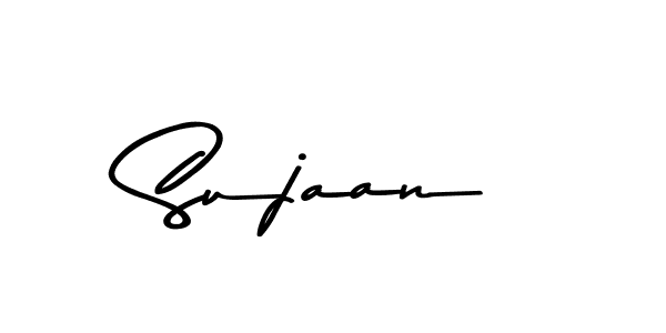 Make a beautiful signature design for name Sujaan. With this signature (Asem Kandis PERSONAL USE) style, you can create a handwritten signature for free. Sujaan signature style 9 images and pictures png