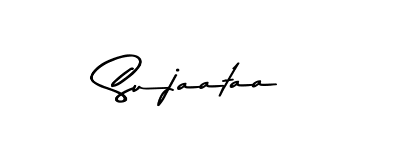 Use a signature maker to create a handwritten signature online. With this signature software, you can design (Asem Kandis PERSONAL USE) your own signature for name Sujaataa. Sujaataa signature style 9 images and pictures png