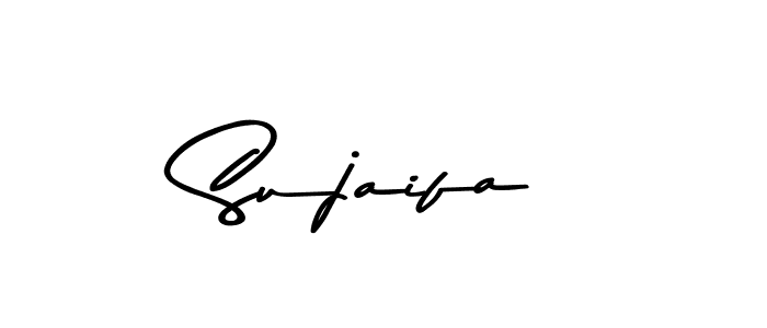 How to make Sujaifa signature? Asem Kandis PERSONAL USE is a professional autograph style. Create handwritten signature for Sujaifa name. Sujaifa signature style 9 images and pictures png