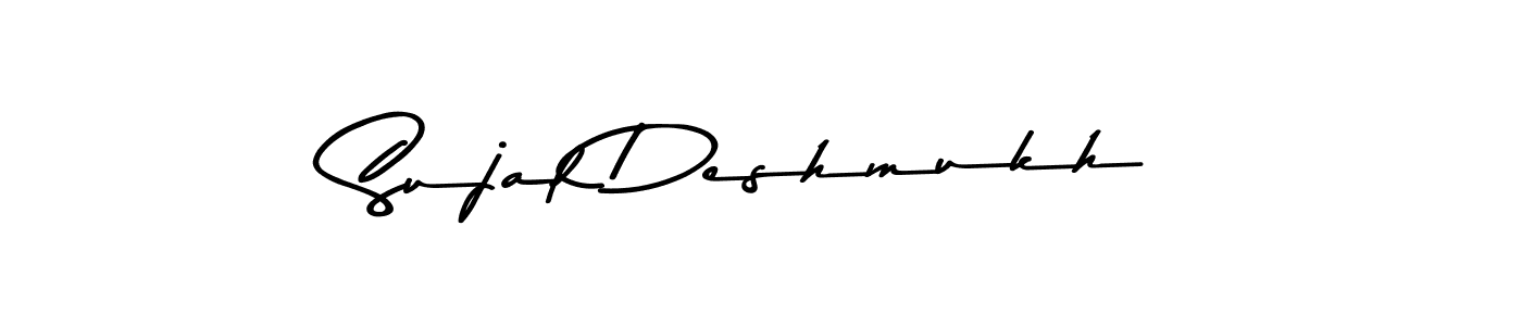 Make a short Sujal Deshmukh signature style. Manage your documents anywhere anytime using Asem Kandis PERSONAL USE. Create and add eSignatures, submit forms, share and send files easily. Sujal Deshmukh signature style 9 images and pictures png