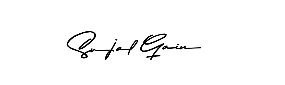 Also we have Sujal Gain name is the best signature style. Create professional handwritten signature collection using Asem Kandis PERSONAL USE autograph style. Sujal Gain signature style 9 images and pictures png