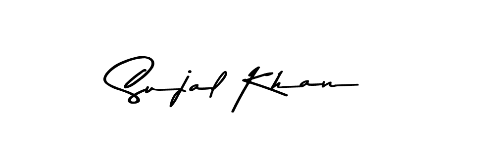 Use a signature maker to create a handwritten signature online. With this signature software, you can design (Asem Kandis PERSONAL USE) your own signature for name Sujal Khan. Sujal Khan signature style 9 images and pictures png