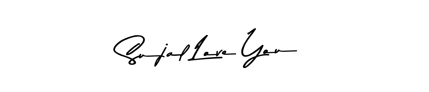 It looks lik you need a new signature style for name Sujal Love You. Design unique handwritten (Asem Kandis PERSONAL USE) signature with our free signature maker in just a few clicks. Sujal Love You signature style 9 images and pictures png