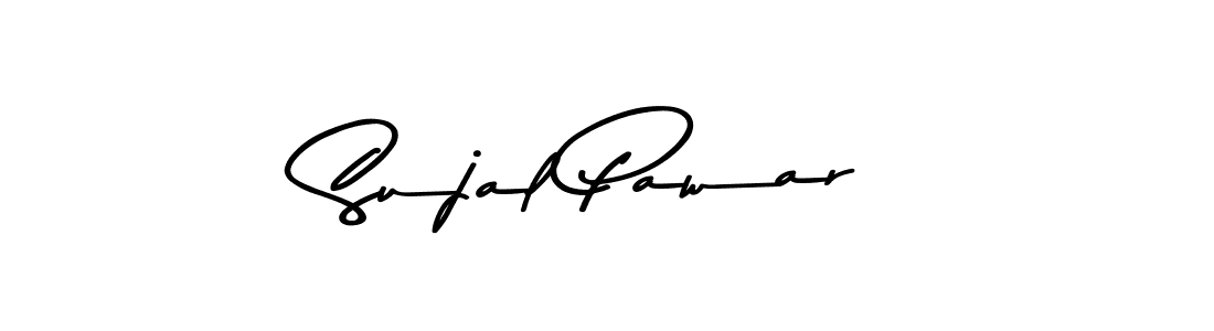 How to Draw Sujal Pawar signature style? Asem Kandis PERSONAL USE is a latest design signature styles for name Sujal Pawar. Sujal Pawar signature style 9 images and pictures png