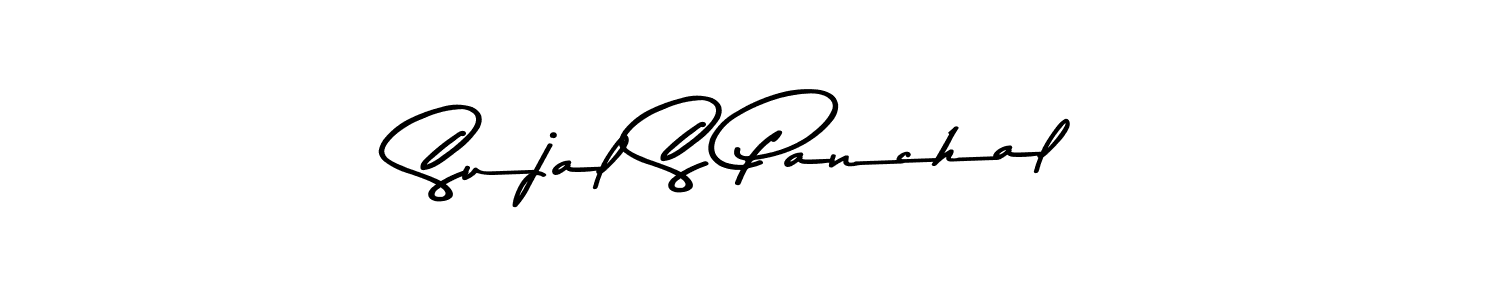 Best and Professional Signature Style for Sujal S Panchal. Asem Kandis PERSONAL USE Best Signature Style Collection. Sujal S Panchal signature style 9 images and pictures png