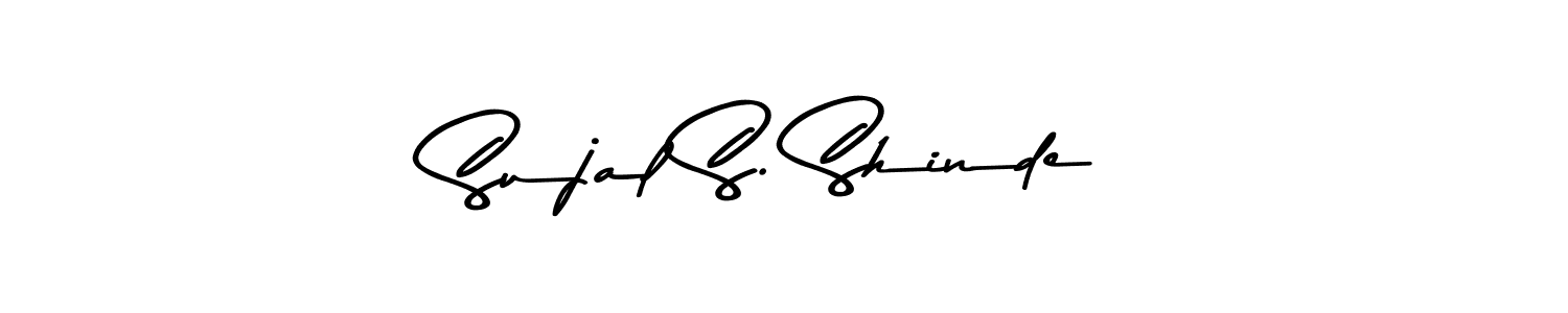 It looks lik you need a new signature style for name Sujal S. Shinde. Design unique handwritten (Asem Kandis PERSONAL USE) signature with our free signature maker in just a few clicks. Sujal S. Shinde signature style 9 images and pictures png