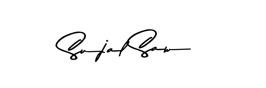 Use a signature maker to create a handwritten signature online. With this signature software, you can design (Asem Kandis PERSONAL USE) your own signature for name Sujal Saw. Sujal Saw signature style 9 images and pictures png