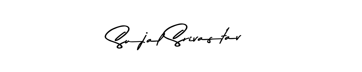 Also You can easily find your signature by using the search form. We will create Sujal Srivastav name handwritten signature images for you free of cost using Asem Kandis PERSONAL USE sign style. Sujal Srivastav signature style 9 images and pictures png