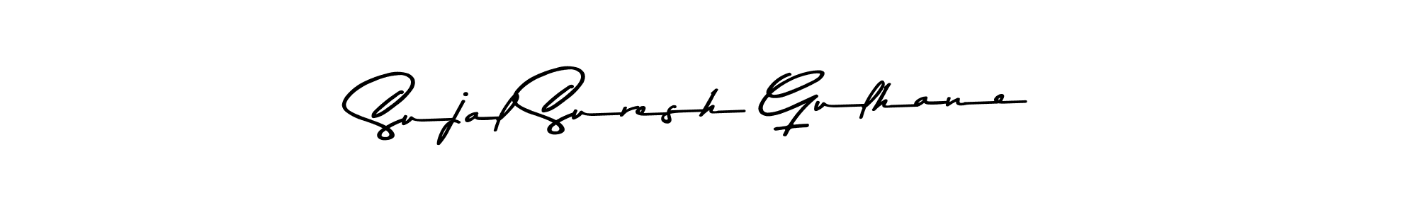 Similarly Asem Kandis PERSONAL USE is the best handwritten signature design. Signature creator online .You can use it as an online autograph creator for name Sujal Suresh Gulhane. Sujal Suresh Gulhane signature style 9 images and pictures png