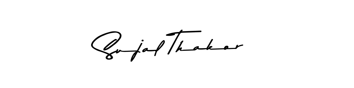 You should practise on your own different ways (Asem Kandis PERSONAL USE) to write your name (Sujal Thakor) in signature. don't let someone else do it for you. Sujal Thakor signature style 9 images and pictures png