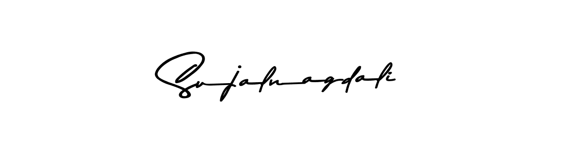 Here are the top 10 professional signature styles for the name Sujalnagdali. These are the best autograph styles you can use for your name. Sujalnagdali signature style 9 images and pictures png
