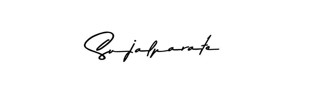 How to make Sujalparate signature? Asem Kandis PERSONAL USE is a professional autograph style. Create handwritten signature for Sujalparate name. Sujalparate signature style 9 images and pictures png