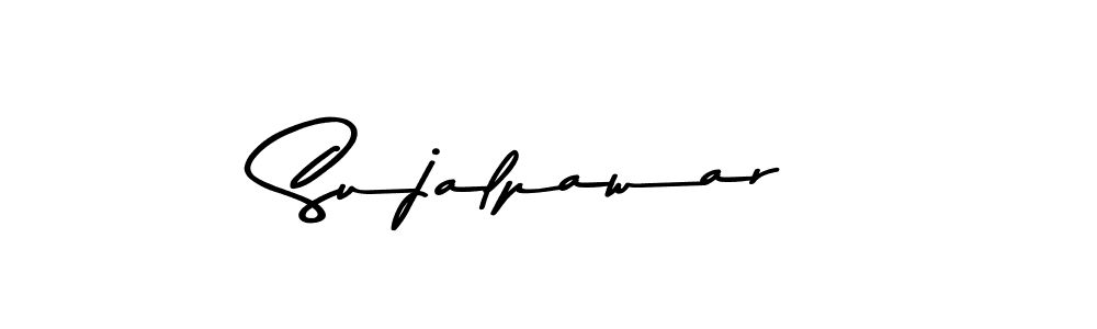 Also we have Sujalpawar name is the best signature style. Create professional handwritten signature collection using Asem Kandis PERSONAL USE autograph style. Sujalpawar signature style 9 images and pictures png