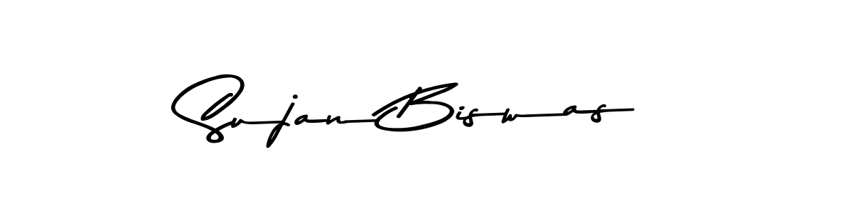 You should practise on your own different ways (Asem Kandis PERSONAL USE) to write your name (Sujan Biswas) in signature. don't let someone else do it for you. Sujan Biswas signature style 9 images and pictures png