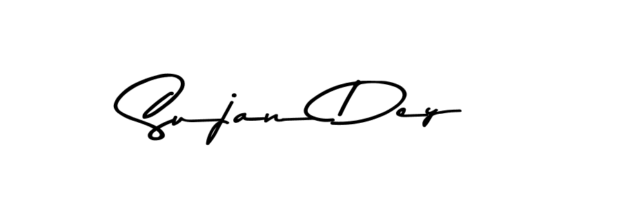 Use a signature maker to create a handwritten signature online. With this signature software, you can design (Asem Kandis PERSONAL USE) your own signature for name Sujan Dey. Sujan Dey signature style 9 images and pictures png