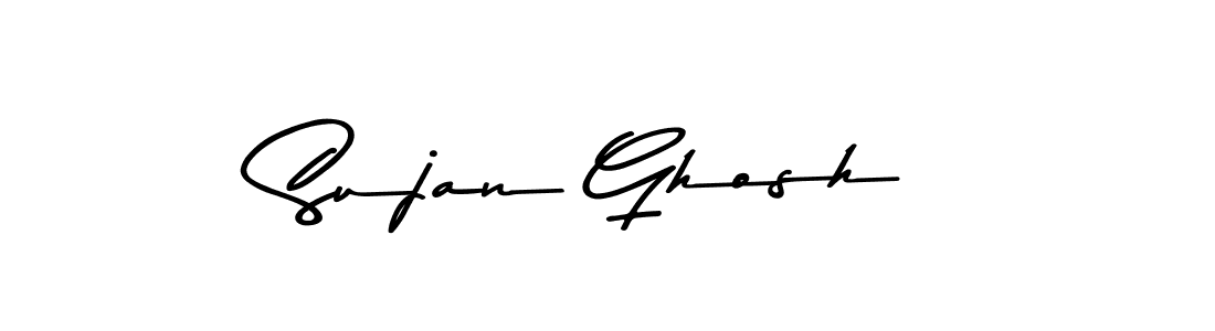 You should practise on your own different ways (Asem Kandis PERSONAL USE) to write your name (Sujan Ghosh) in signature. don't let someone else do it for you. Sujan Ghosh signature style 9 images and pictures png