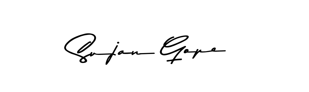 How to Draw Sujan Gope signature style? Asem Kandis PERSONAL USE is a latest design signature styles for name Sujan Gope. Sujan Gope signature style 9 images and pictures png