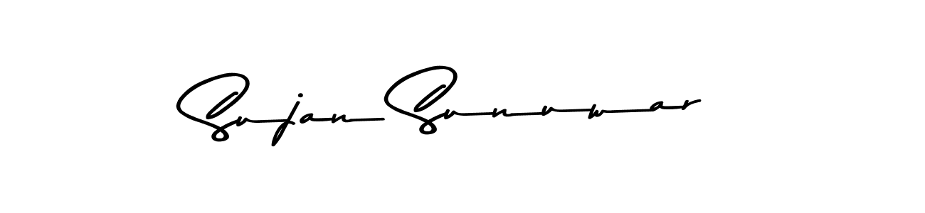 Make a beautiful signature design for name Sujan Sunuwar. Use this online signature maker to create a handwritten signature for free. Sujan Sunuwar signature style 9 images and pictures png