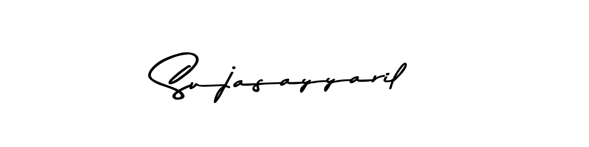 Here are the top 10 professional signature styles for the name Sujasayyaril. These are the best autograph styles you can use for your name. Sujasayyaril signature style 9 images and pictures png