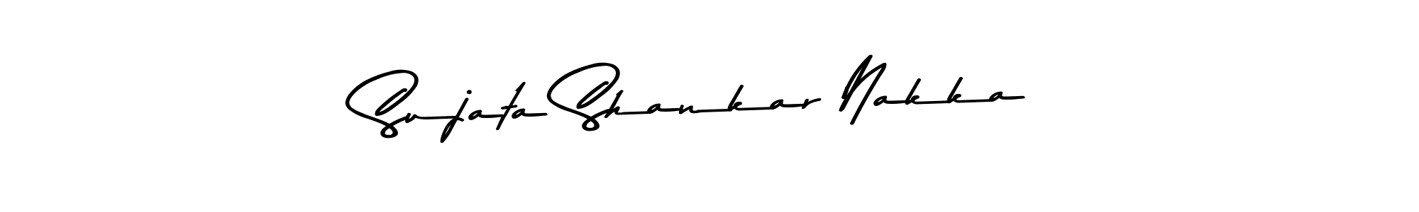 Sujata Shankar Nakka stylish signature style. Best Handwritten Sign (Asem Kandis PERSONAL USE) for my name. Handwritten Signature Collection Ideas for my name Sujata Shankar Nakka. Sujata Shankar Nakka signature style 9 images and pictures png