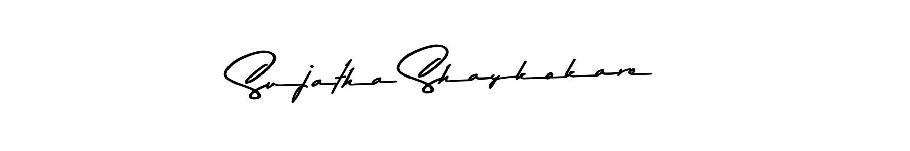 How to Draw Sujatha Shaykokare signature style? Asem Kandis PERSONAL USE is a latest design signature styles for name Sujatha Shaykokare. Sujatha Shaykokare signature style 9 images and pictures png