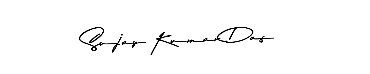 Use a signature maker to create a handwritten signature online. With this signature software, you can design (Asem Kandis PERSONAL USE) your own signature for name Sujay Kumar Das. Sujay Kumar Das signature style 9 images and pictures png