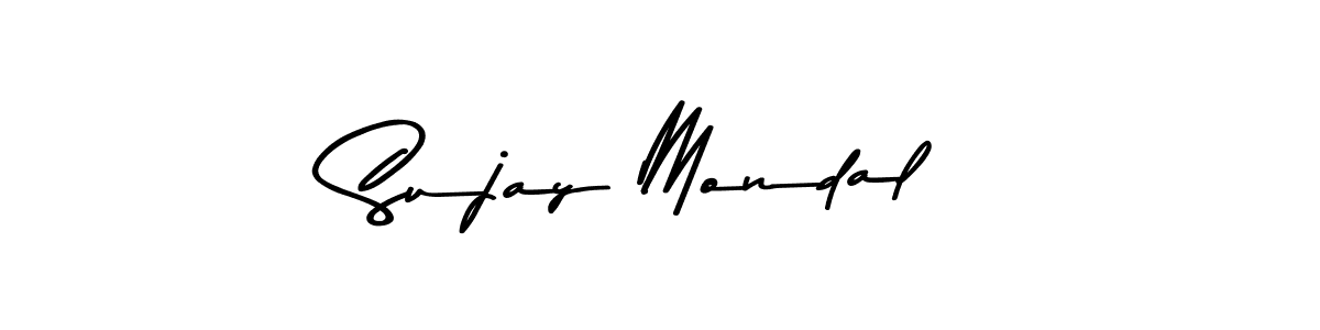 Make a beautiful signature design for name Sujay Mondal. Use this online signature maker to create a handwritten signature for free. Sujay Mondal signature style 9 images and pictures png